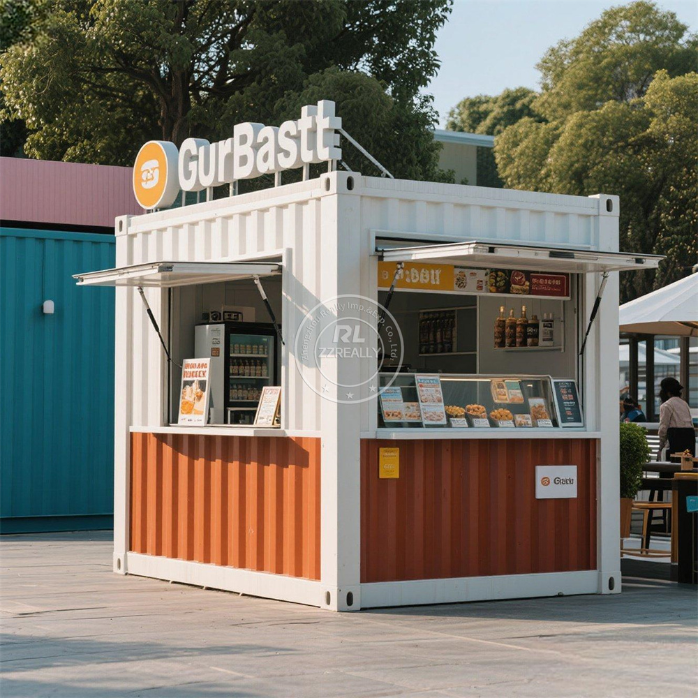 Prefabricated Mobile Container - Coffee Equipment For Cafe recensie en prijs