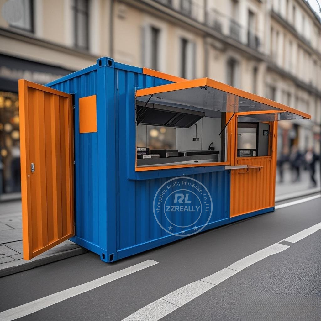 Prefabricated Mobile Container - Coffee Equipment For Cafe recensie en prijs