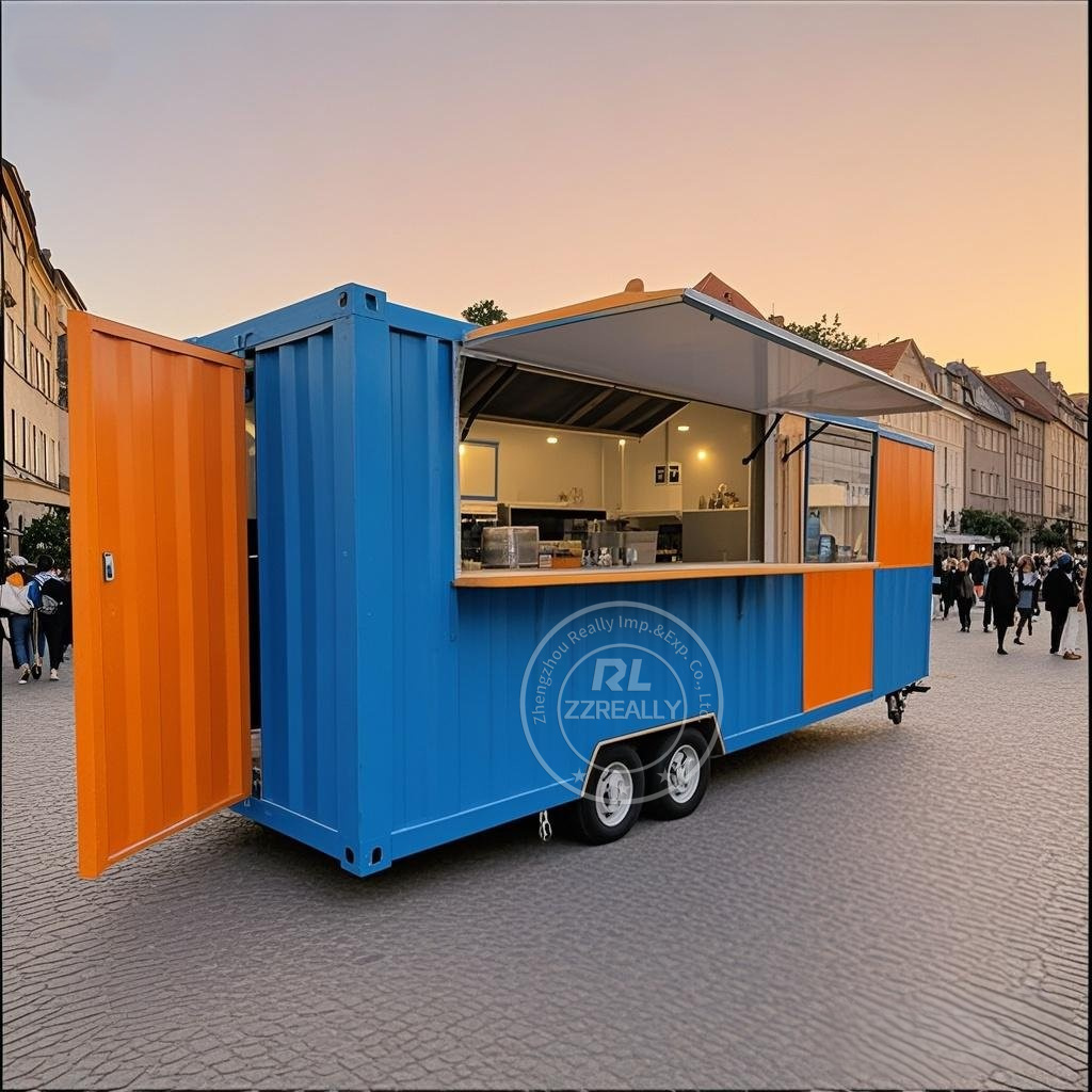 Prefabricated Mobile Container - Coffee Equipment For Cafe recensie en prijs