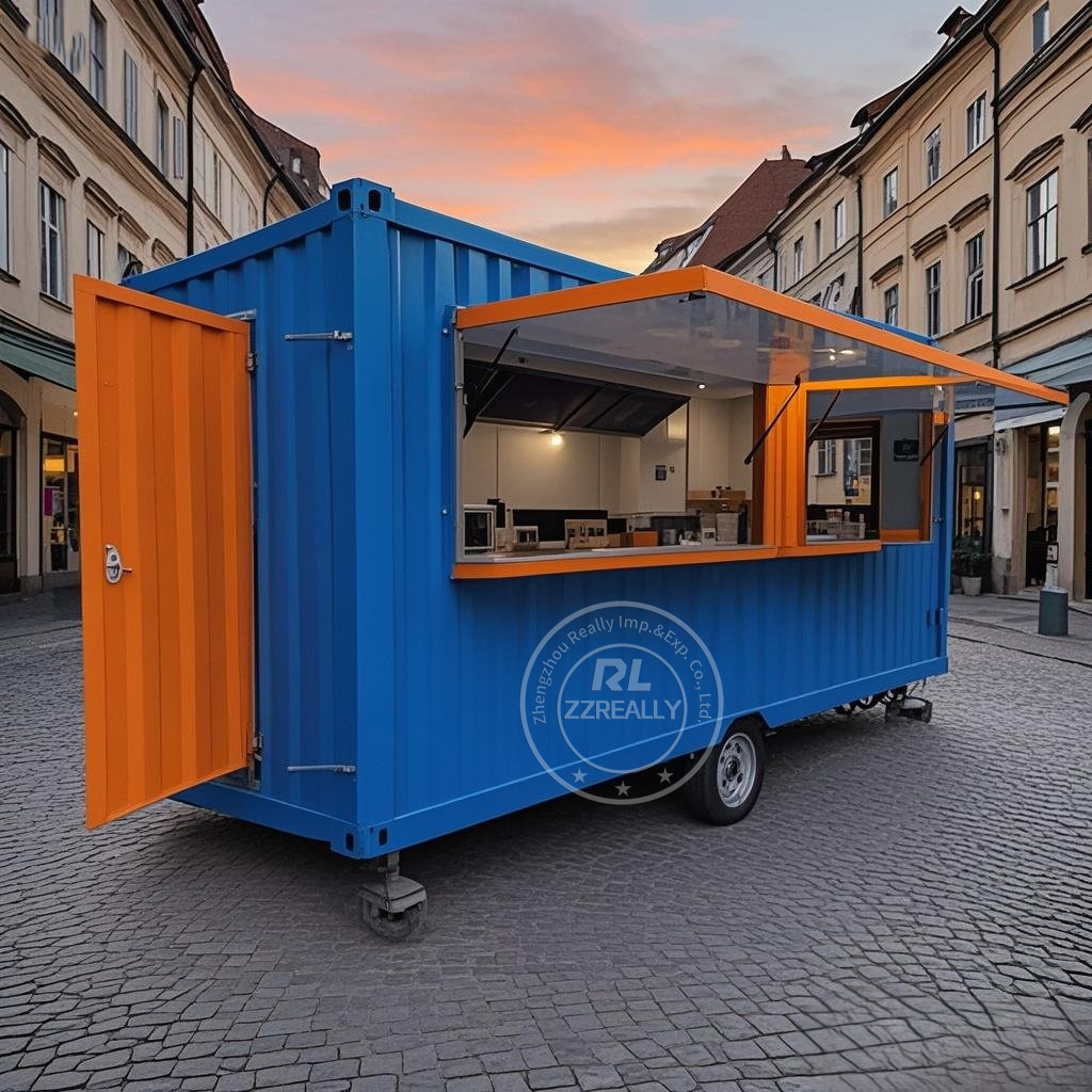 Prefabricated Mobile Container - Coffee Equipment For Cafe recensie en prijs