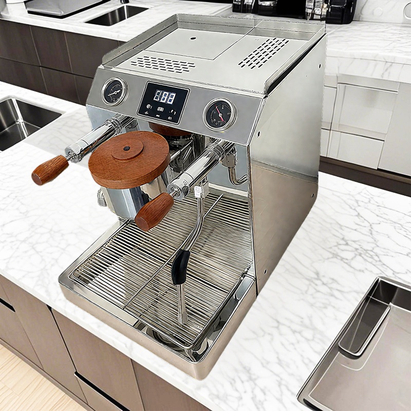 Dual Stainless Steel Boiler Ex - Coffee Equipment For Espresso Machine recensie en prijs