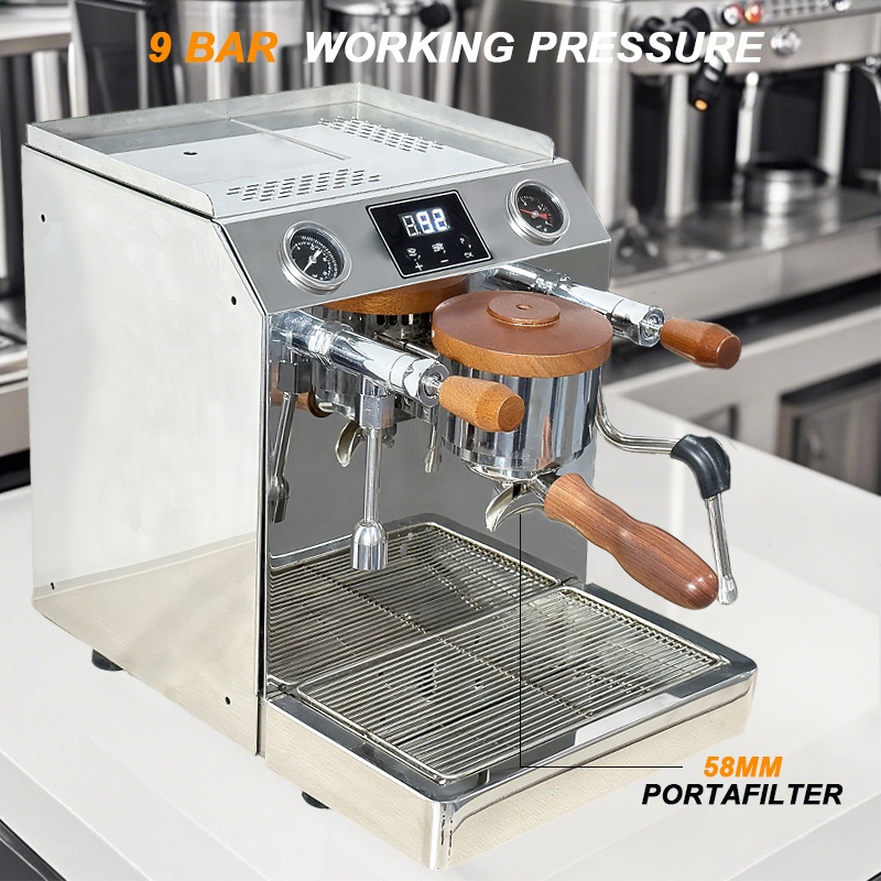 Dual Stainless Steel Boiler Ex - Coffee Equipment For Espresso Machine recensie en prijs