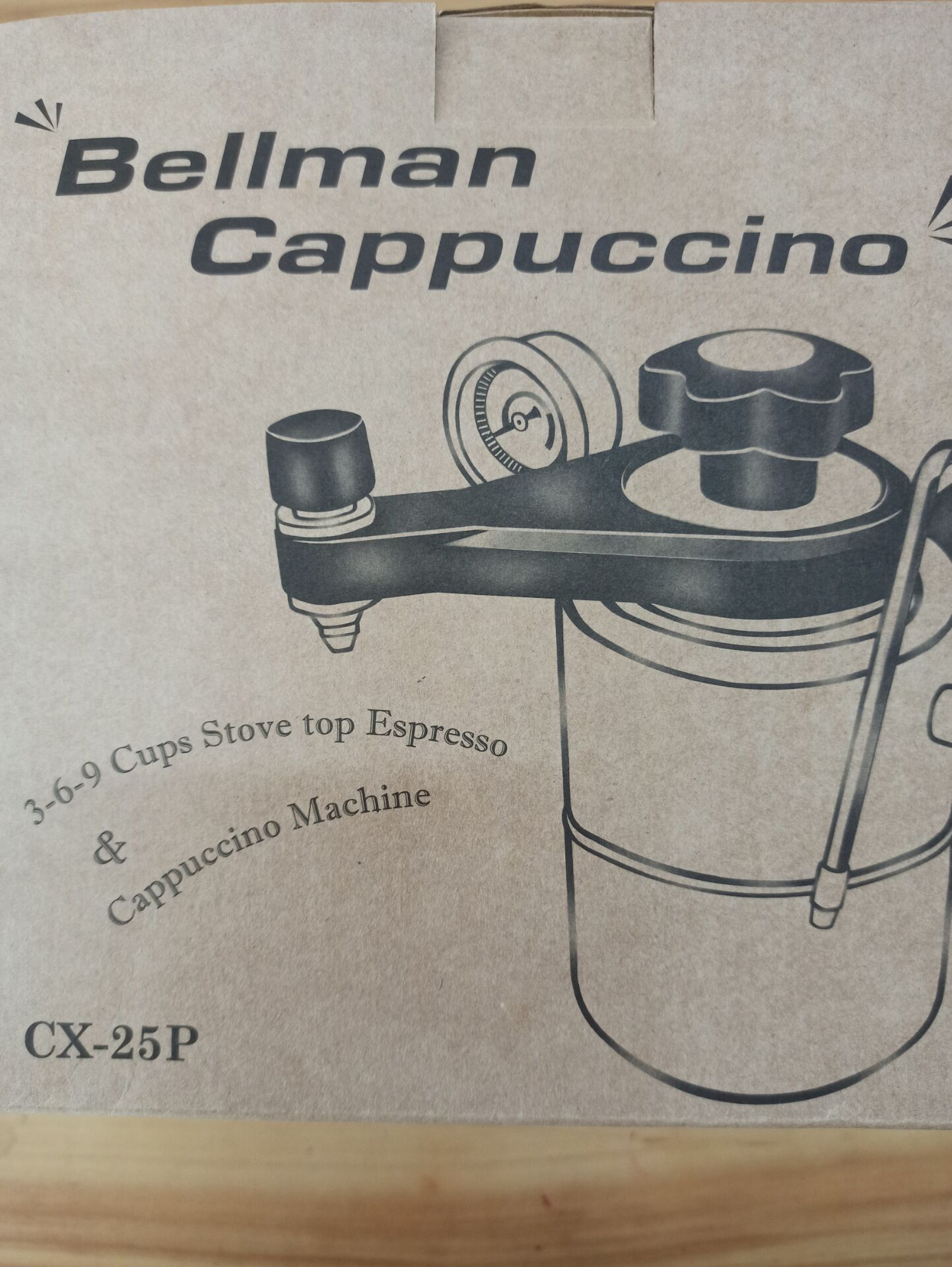 Bellman Cappuccino CX-25P  Sto - Pressure Gauge Espresso recensie en prijs