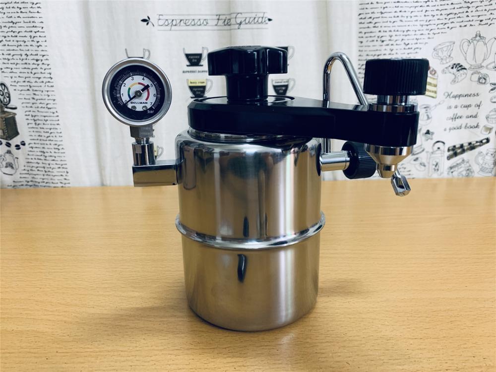 Bellman Cappuccino CX-25P  Sto - Pressure Gauge Espresso recensie en prijs