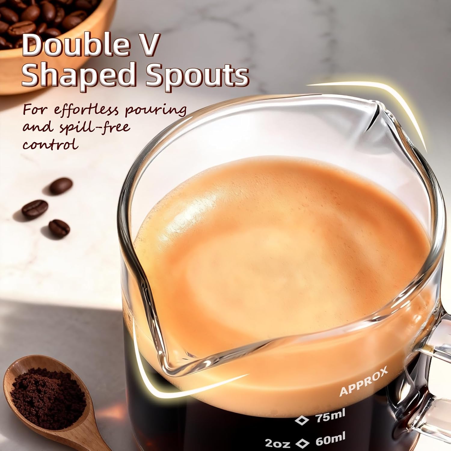 1/2pcs Espresso Cups 4oz Espre - Espresso Shot Glass recensie en prijs