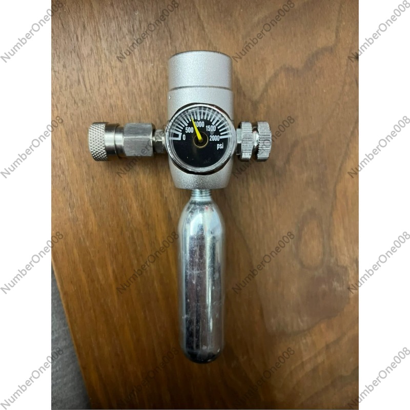 Pneumatic Coffee Machine CO2 P - Pressure Gauge Espresso recensie en prijs
