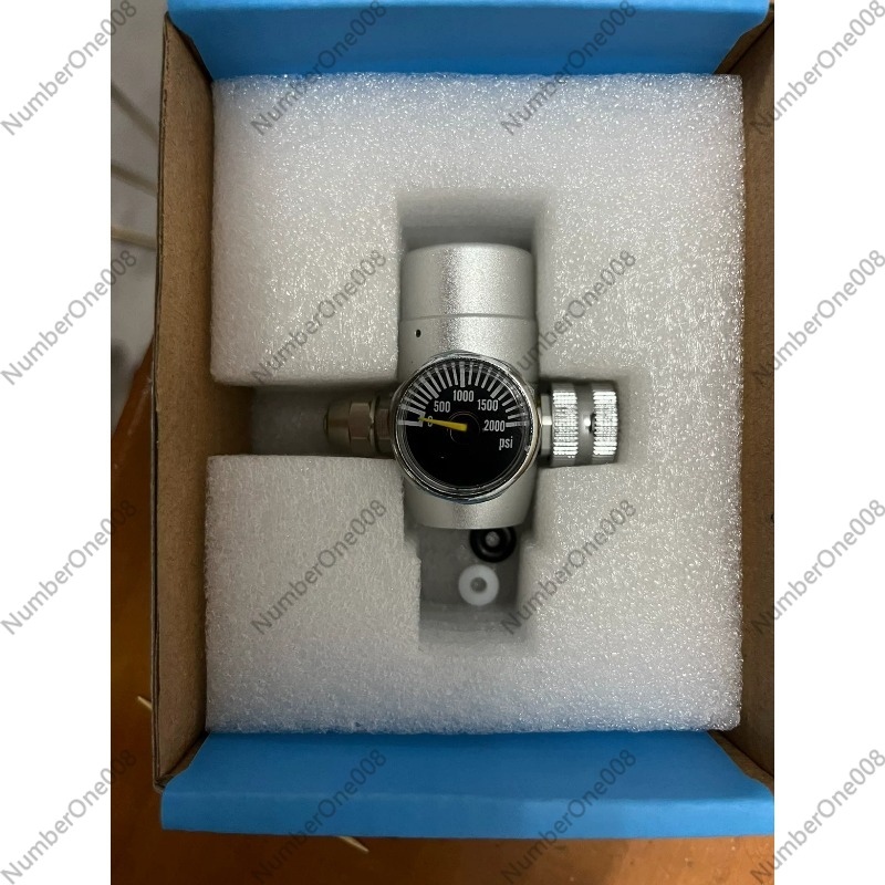 Pneumatic Coffee Machine CO2 P - Pressure Gauge Espresso recensie en prijs
