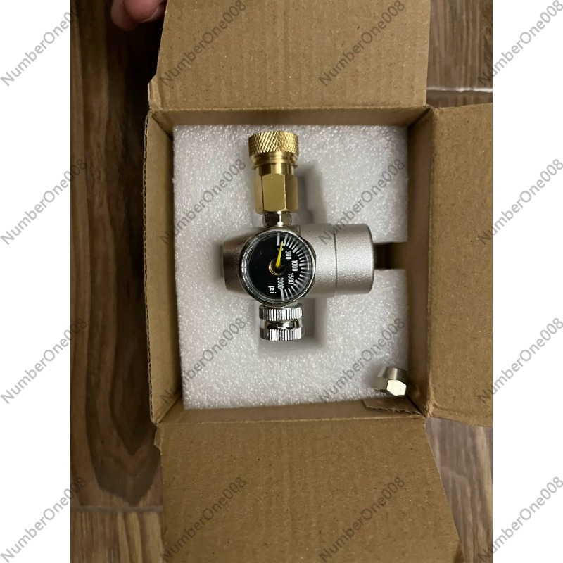 Pneumatic Coffee Machine CO2 P - Pressure Gauge Espresso recensie en prijs