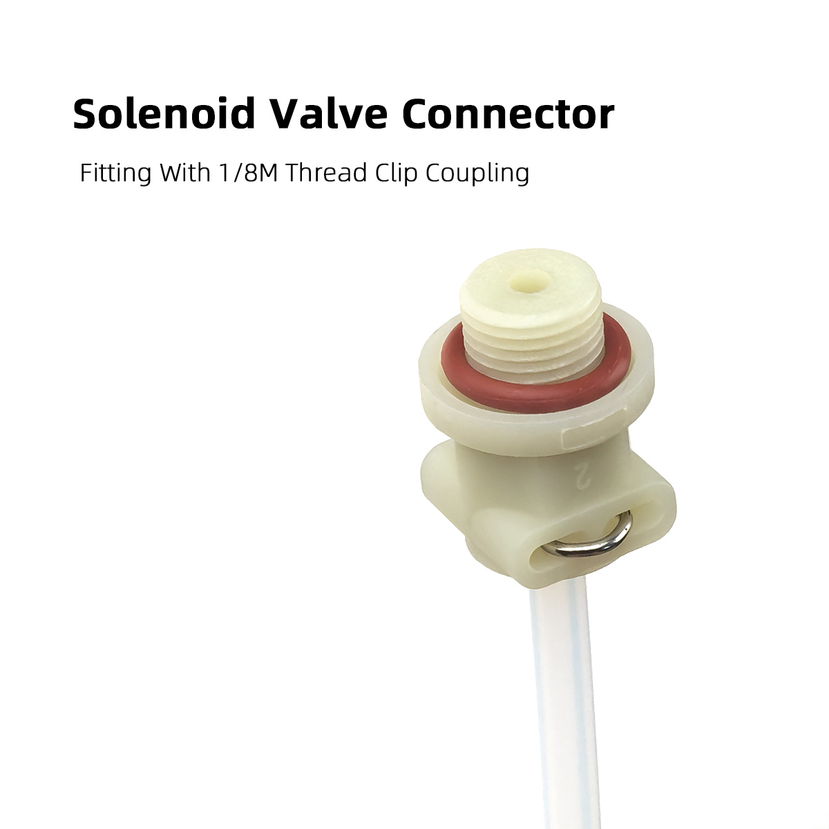 Solenoid Valve Connector Fitti - Pressure Gauge Espresso recensie en prijs