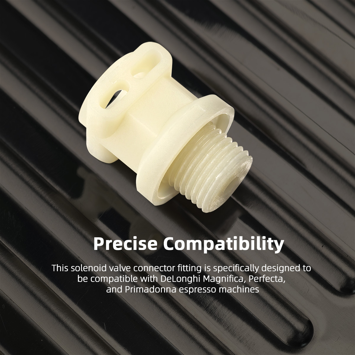 Solenoid Valve Connector Fitti - Pressure Gauge Espresso recensie en prijs