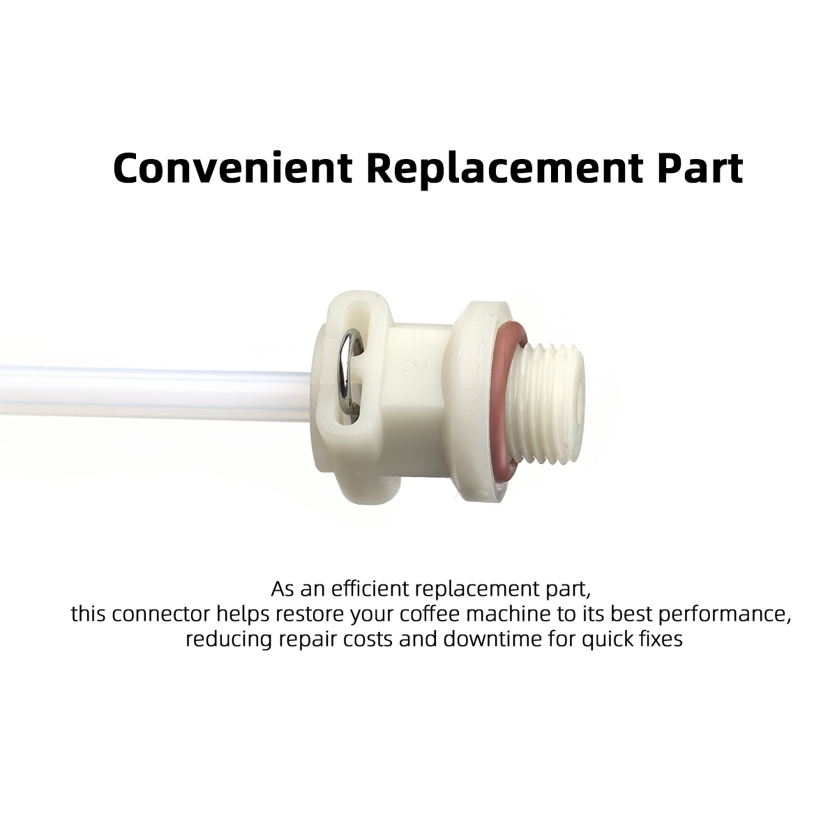 Solenoid Valve Connector Fitti - Pressure Gauge Espresso recensie en prijs