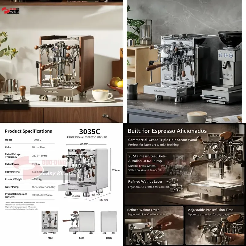 【CHIMU HOME】Commercial Smart E - Coffee Equipment For Espresso Machine recensie en prijs
