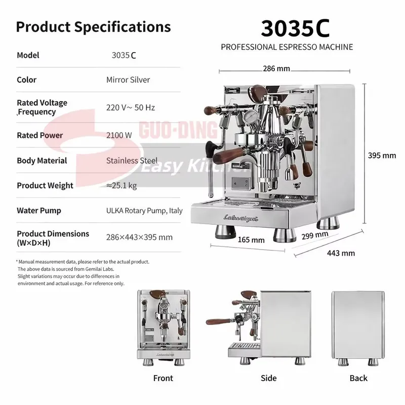 【CHIMU HOME】Commercial Smart E - Coffee Equipment For Espresso Machine recensie en prijs