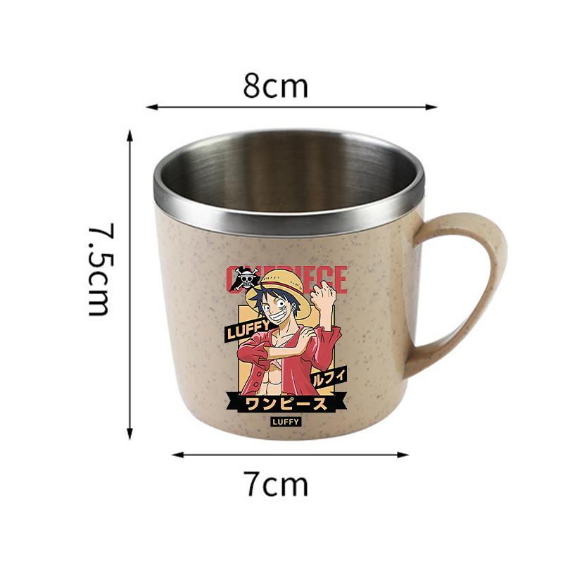 One Piece Water Cup Cartoon An - Espresso Shot Glass recensie en prijs