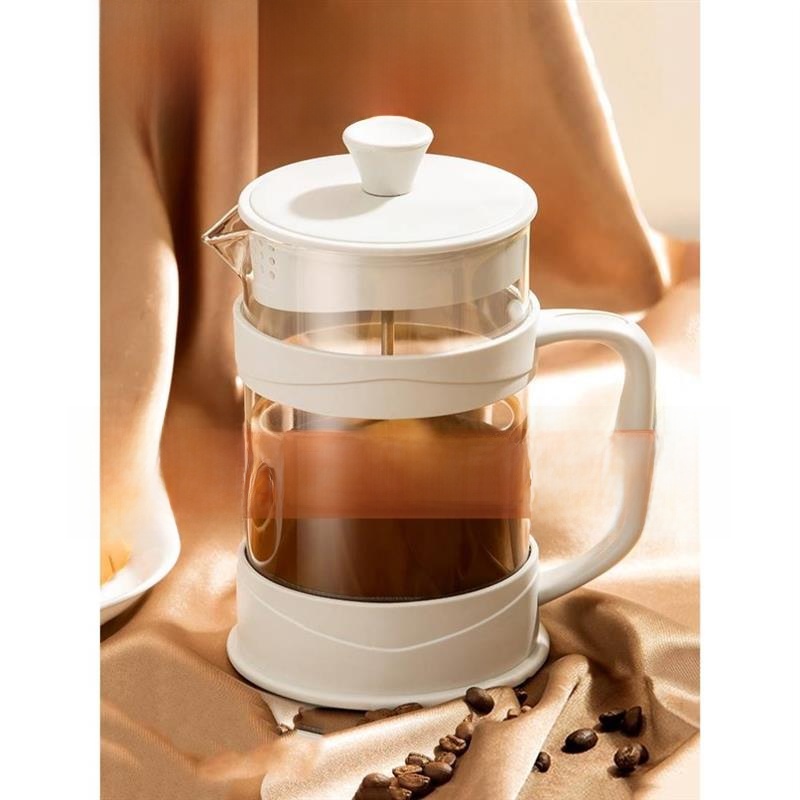 Hand Press Glass Coffee Maker  - Coffee Equipment For Home recensie en prijs
