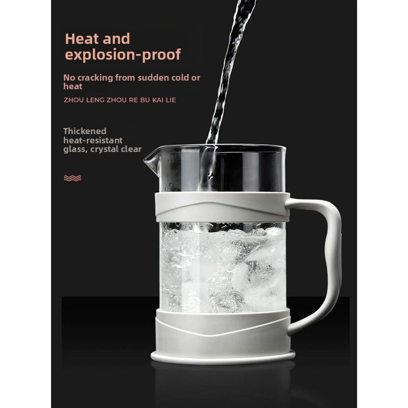 Hand Press Glass Coffee Maker  - Coffee Equipment For Home recensie en prijs