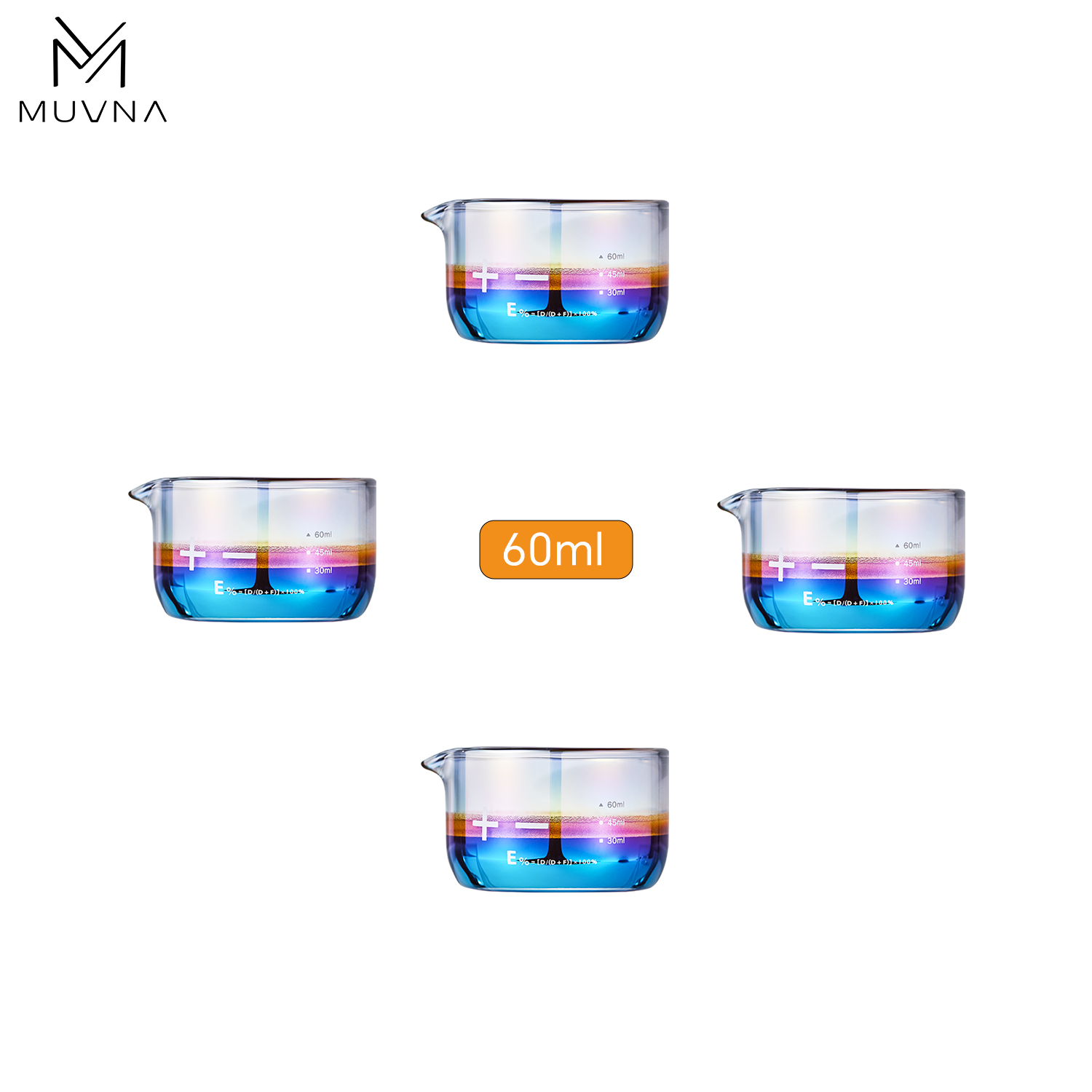 Muvna Espresso Cups, 60ML/2.11 - Espresso Shot Glass recensie en prijs