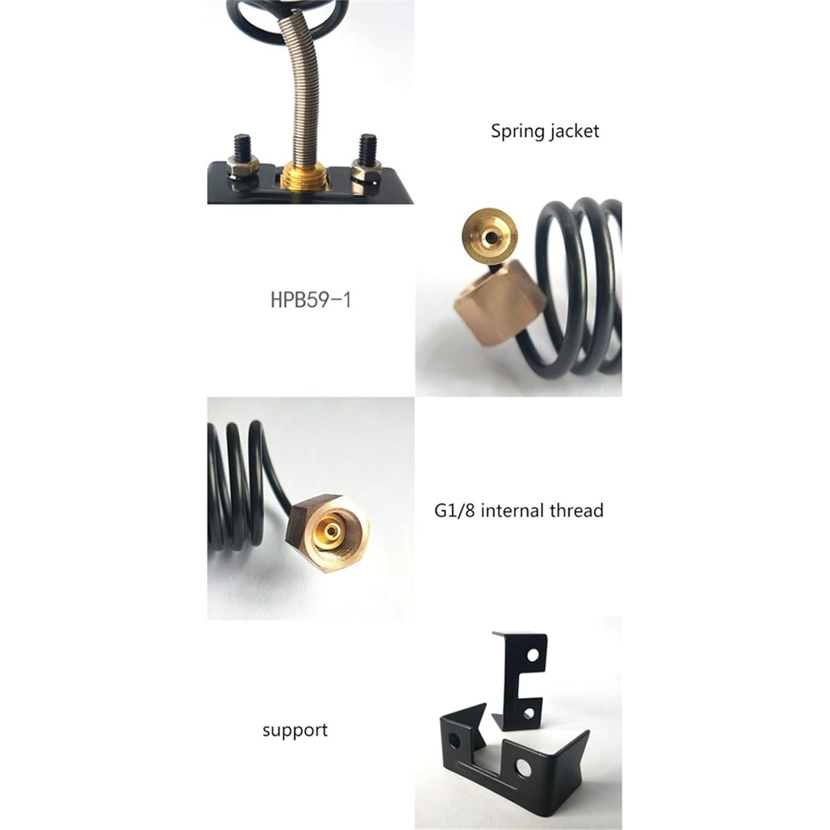 A47T High Precisions 16Bar Pre - Pressure Gauge Espresso recensie en prijs