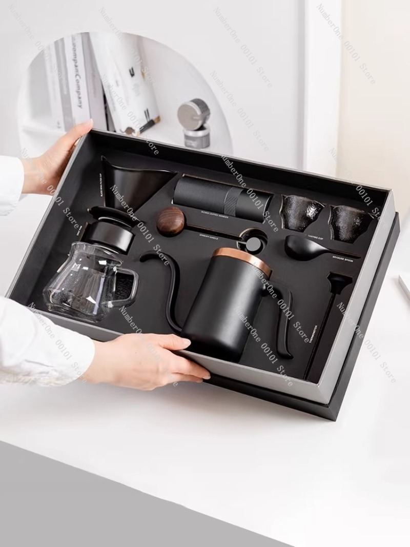 Manual Coffee Maker Set Gift B - Coffee Equipment For Home recensie en prijs