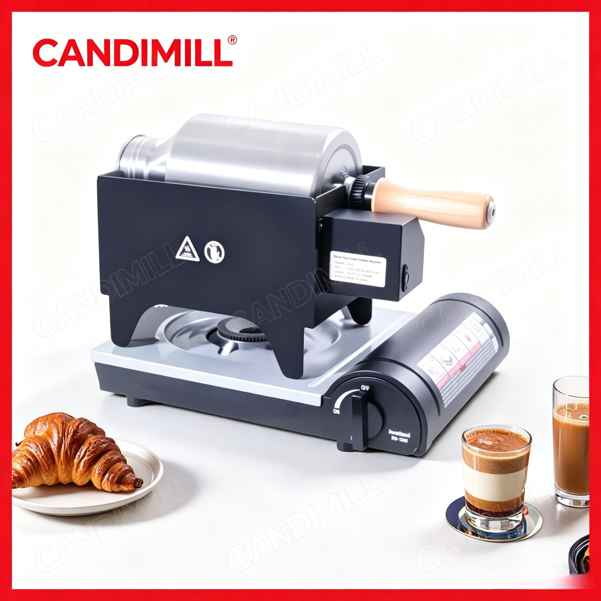 Direct Fire Drum X11 Coffee Be - Coffee Equipment For Home recensie en prijs
