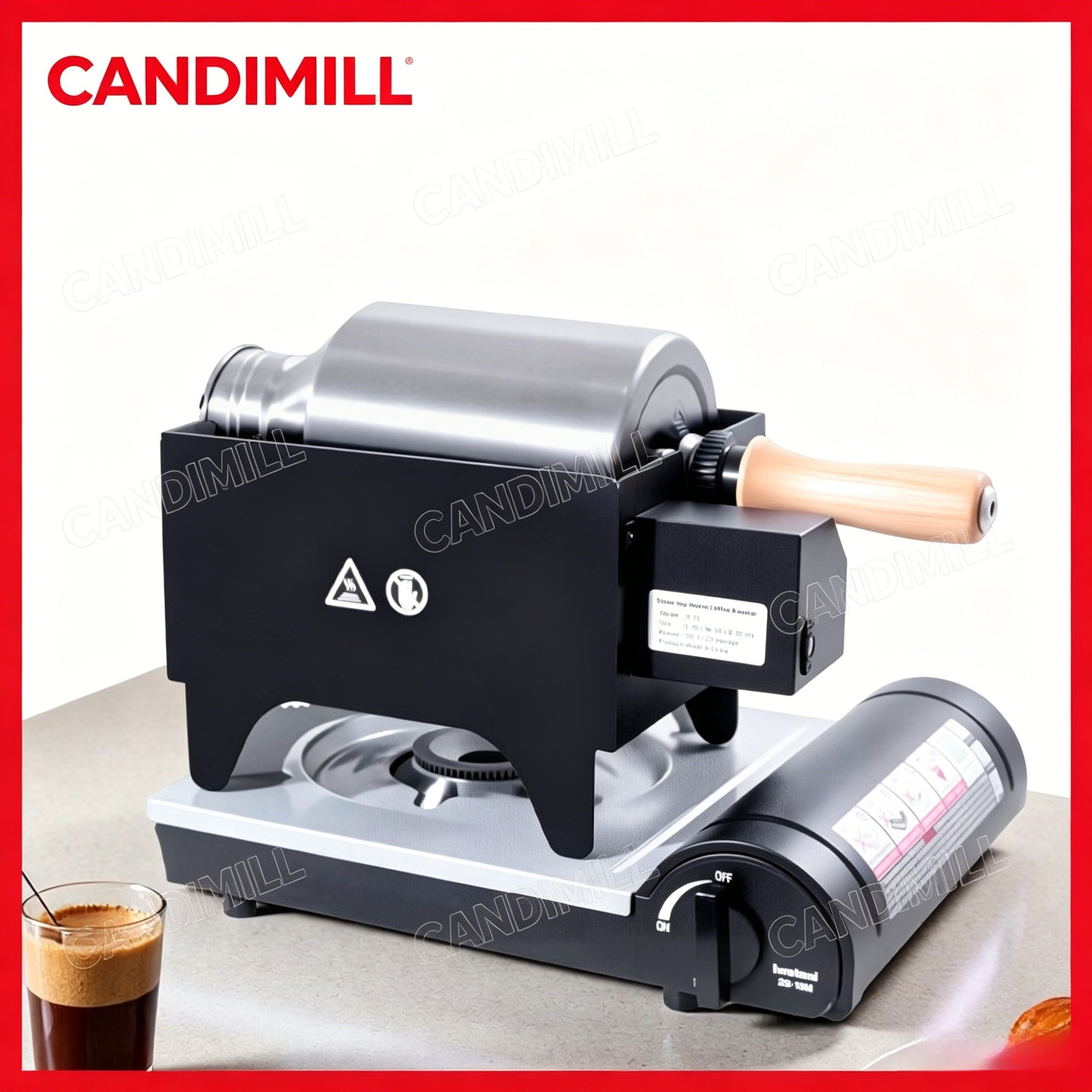 Direct Fire Drum X11 Coffee Be - Coffee Equipment For Home recensie en prijs