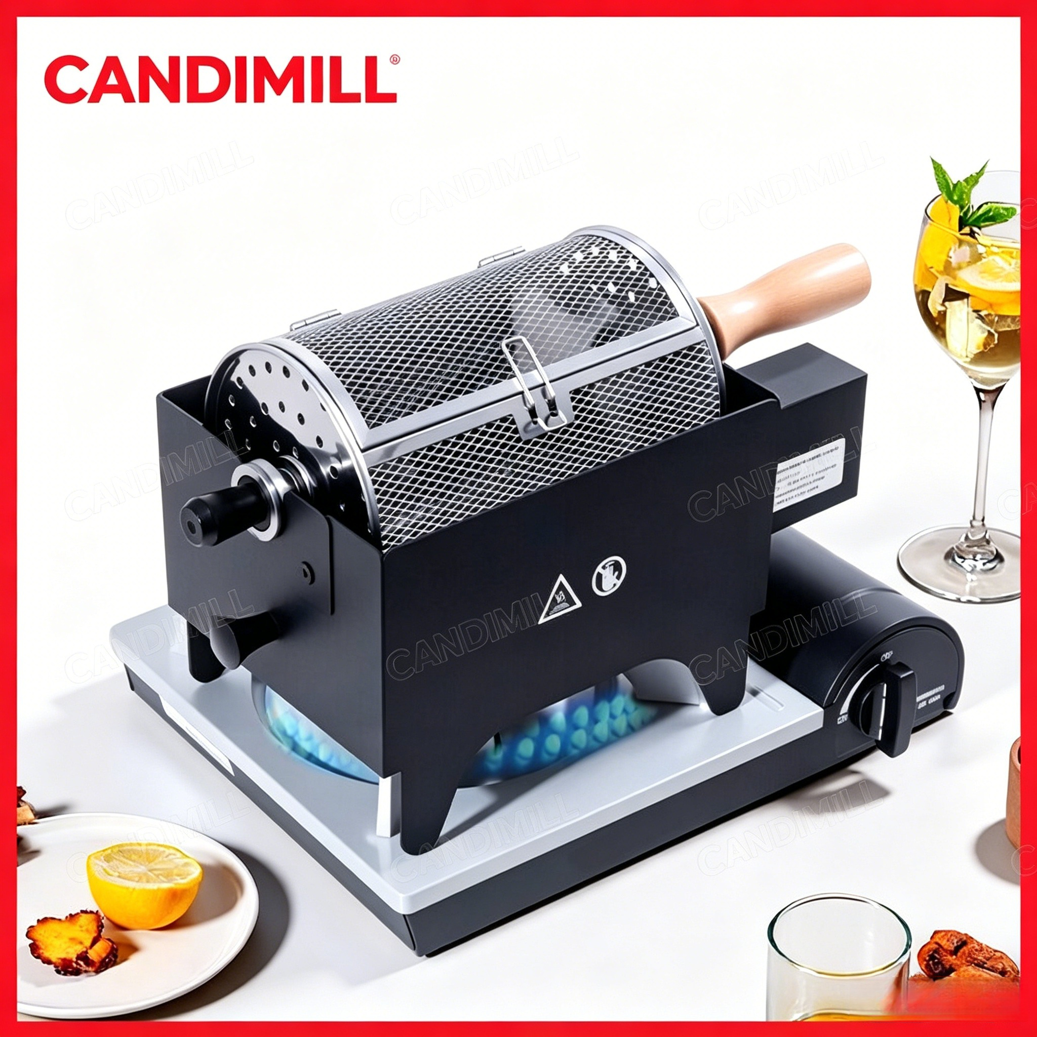 Direct Fire Drum X11 Coffee Be - Coffee Equipment For Home recensie en prijs