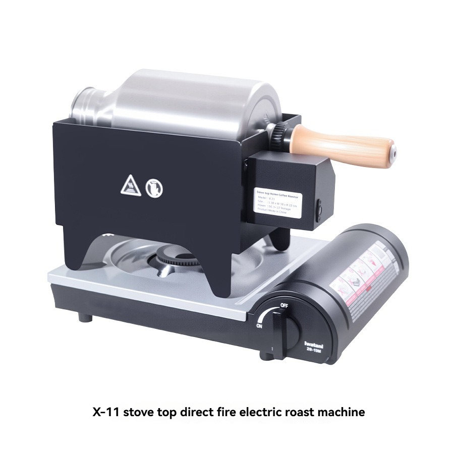 Direct Fire Drum X11 Coffee Be - Coffee Equipment For Home recensie en prijs