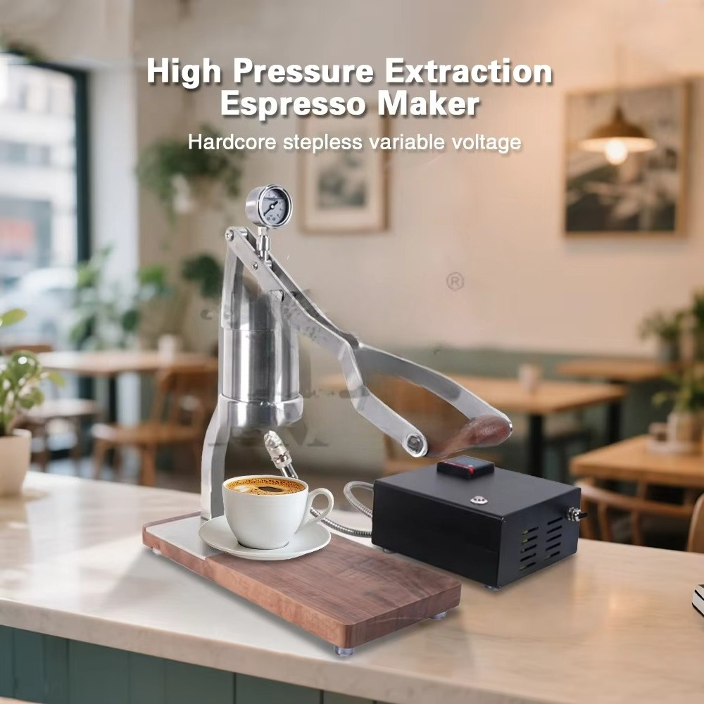 Manual Hand Press Coffee Maker - Coffee Equipment For Espresso Machine recensie en prijs