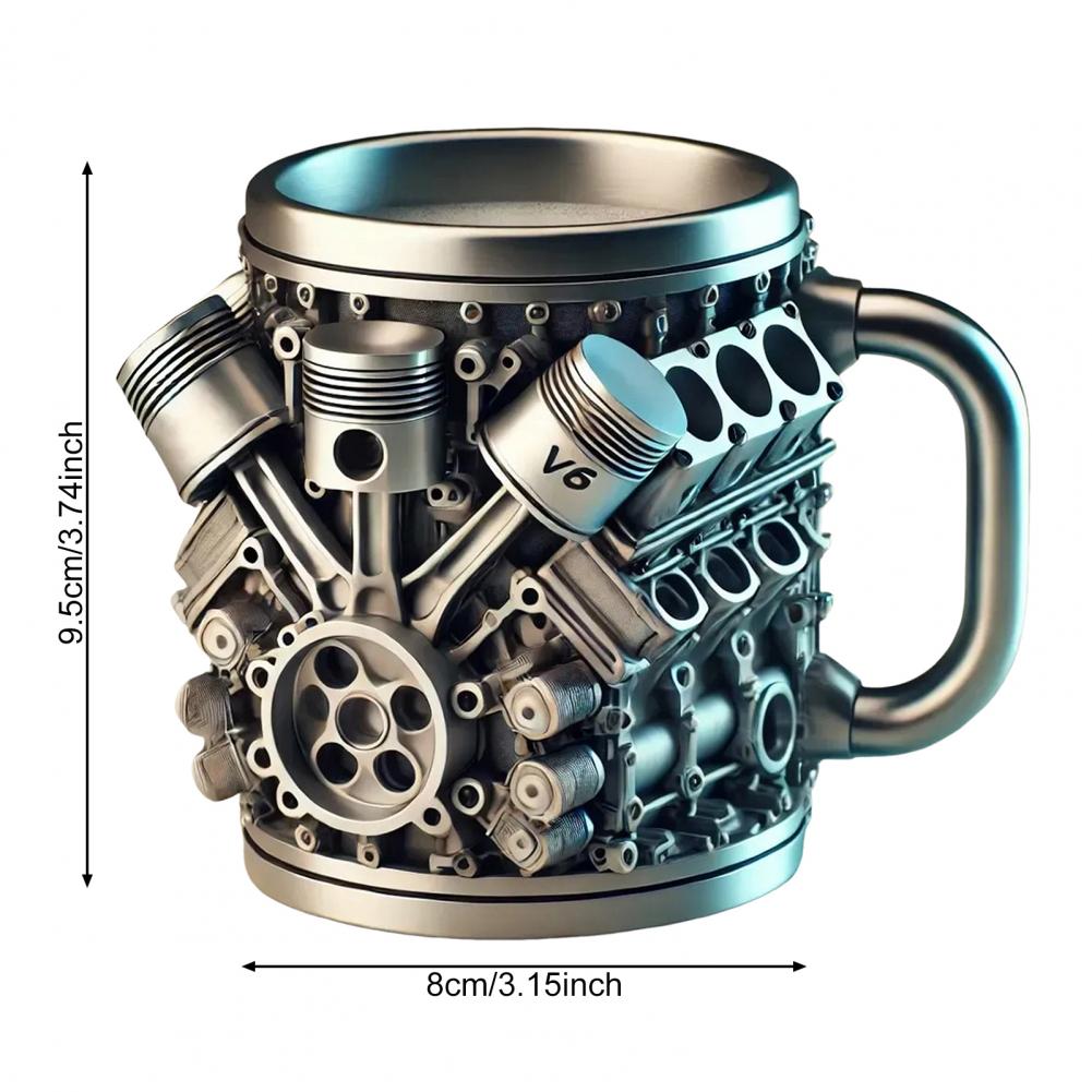 3d Engines Design Mug Engines  - Coffee Equipment For Home recensie en prijs