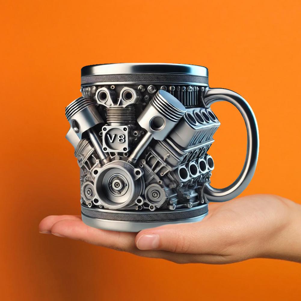 3d Engines Design Mug Engines  - Coffee Equipment For Home recensie en prijs