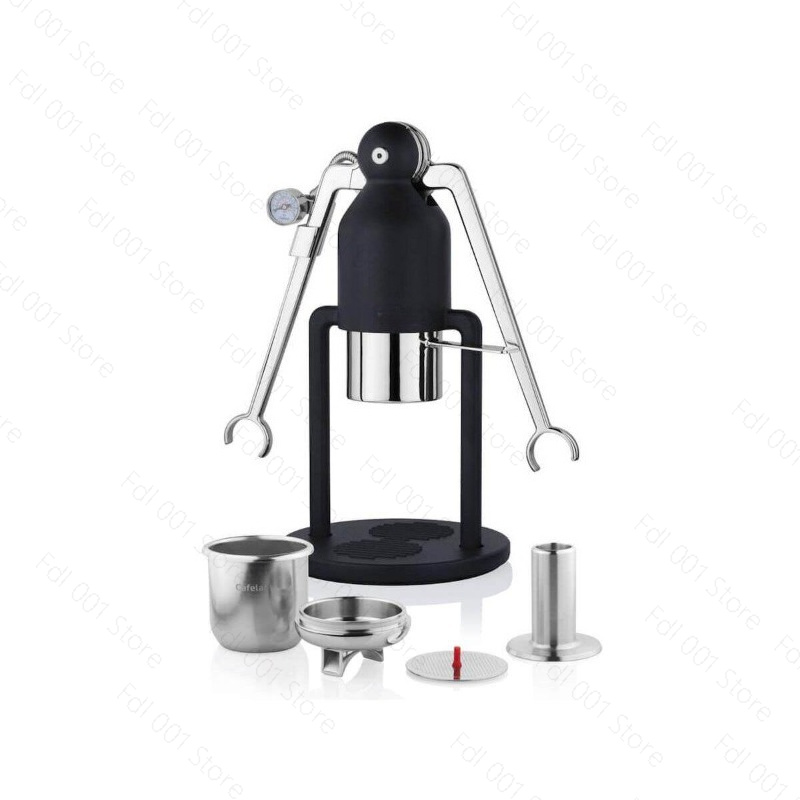 Hand Press Coffee Robot Unplug - Pressure Gauge Espresso recensie en prijs