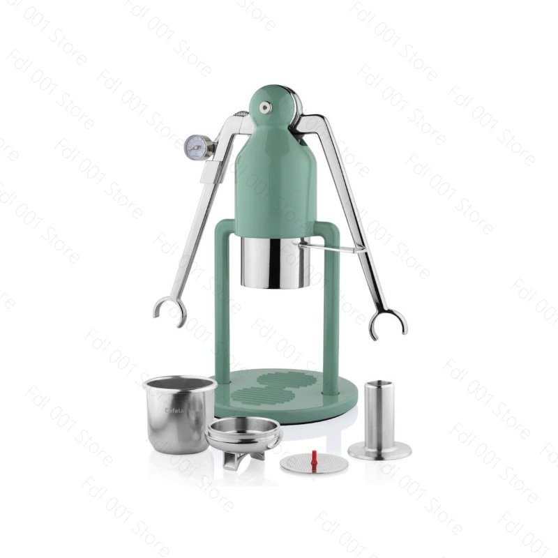 Hand Press Coffee Robot Unplug - Pressure Gauge Espresso recensie en prijs