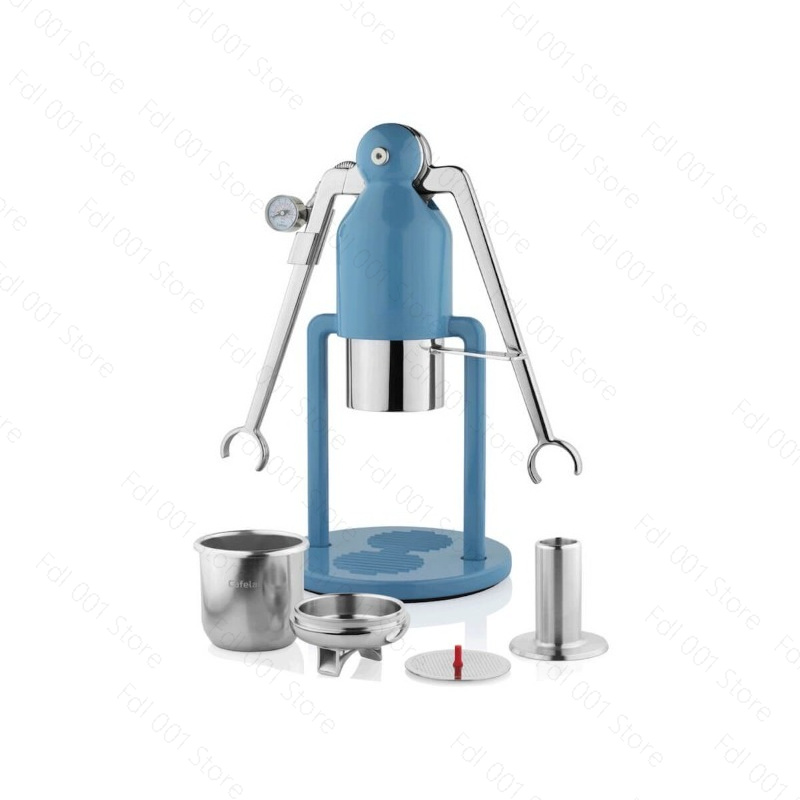 Hand Press Coffee Robot Unplug - Pressure Gauge Espresso recensie en prijs