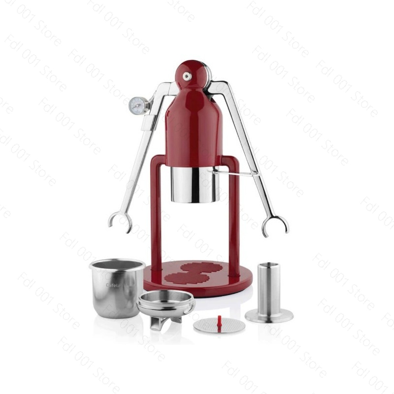 Hand Press Coffee Robot Unplug - Pressure Gauge Espresso recensie en prijs
