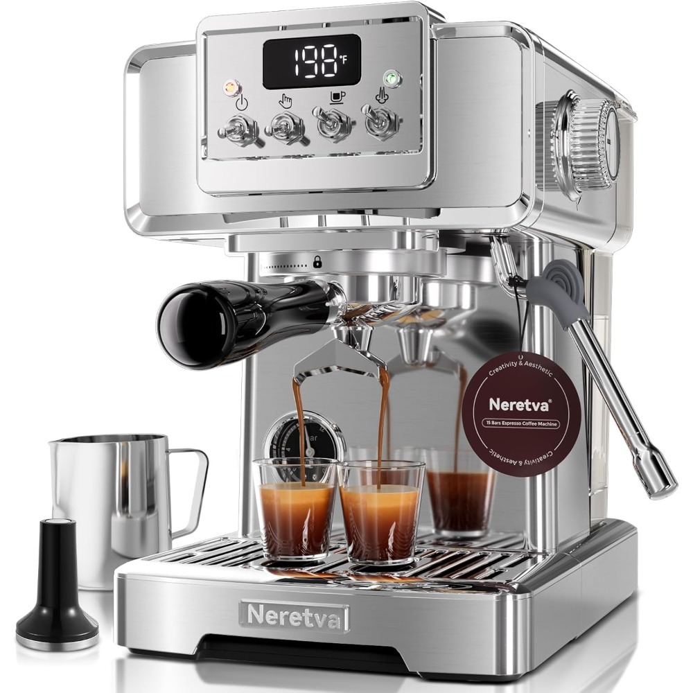 58mm Professional Espresso Cof - Pressure Gauge Espresso recensie en prijs