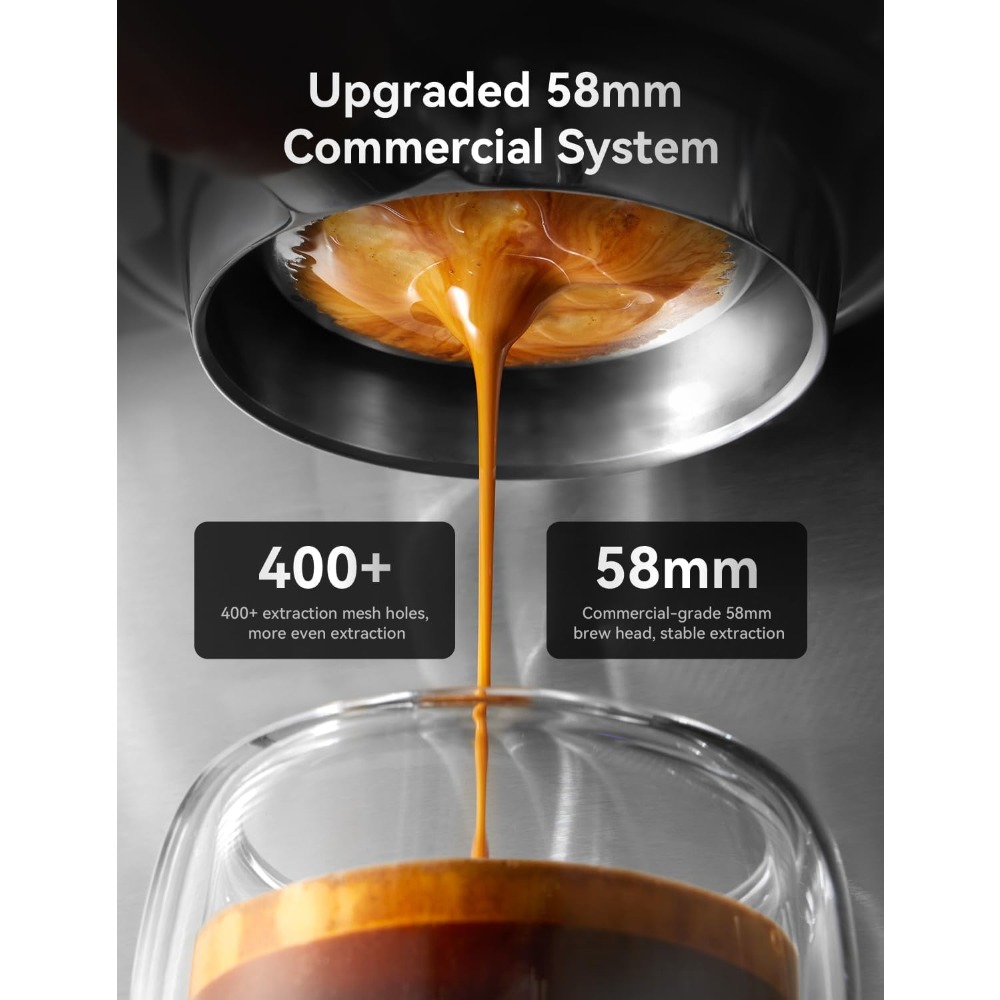 58mm Professional Espresso Cof - Pressure Gauge Espresso recensie en prijs