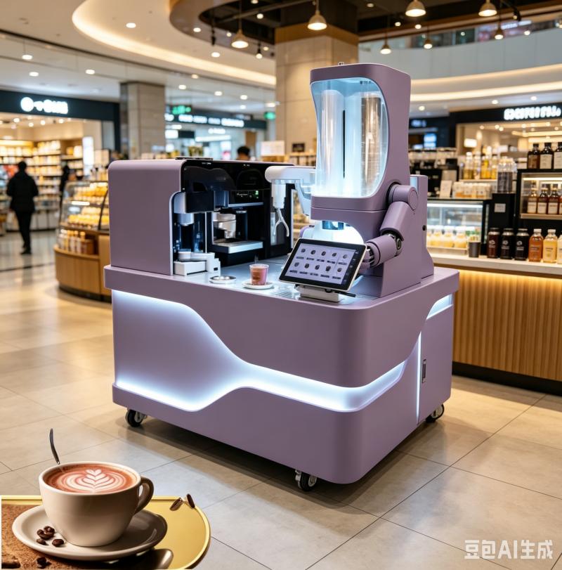 Automatic Robot Latte Coffee M - Coffee Equipment For Espresso Machine recensie en prijs