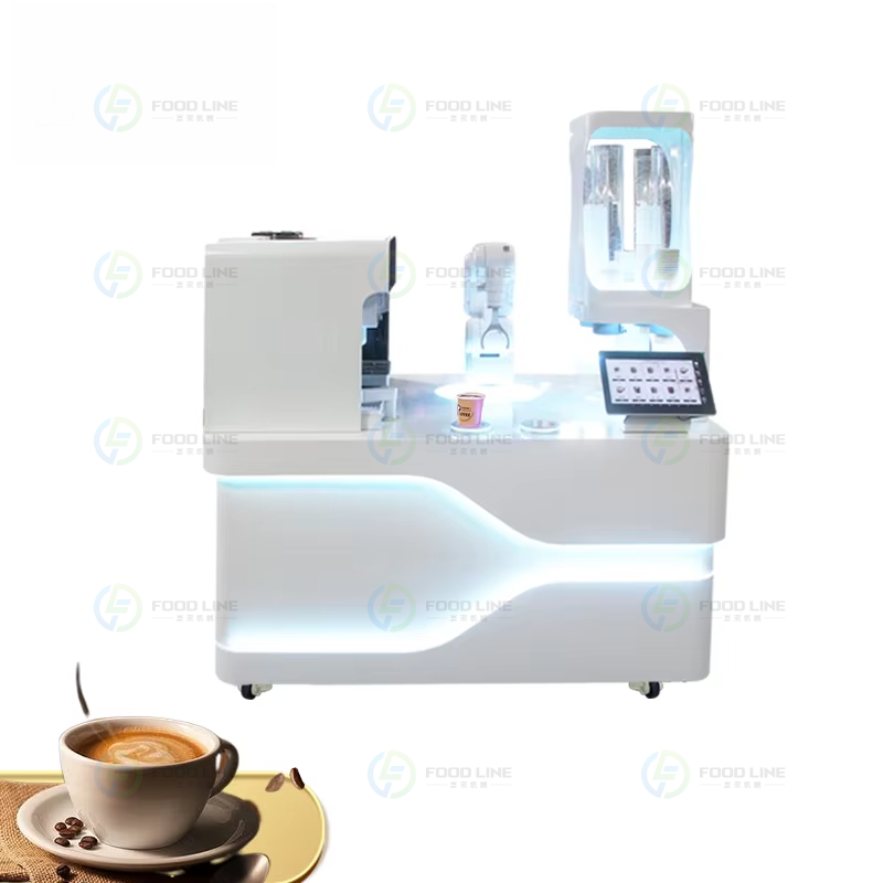 Automatic Robot Latte Coffee M - Coffee Equipment For Espresso Machine recensie en prijs
