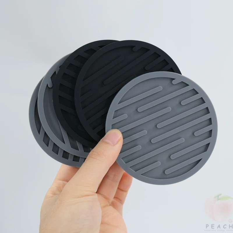 10cm Silicone Coasters Round H - Espresso Shot Glass recensie en prijs