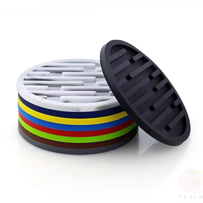 10cm Silicone Coasters Round H - Espresso Shot Glass recensie en prijs