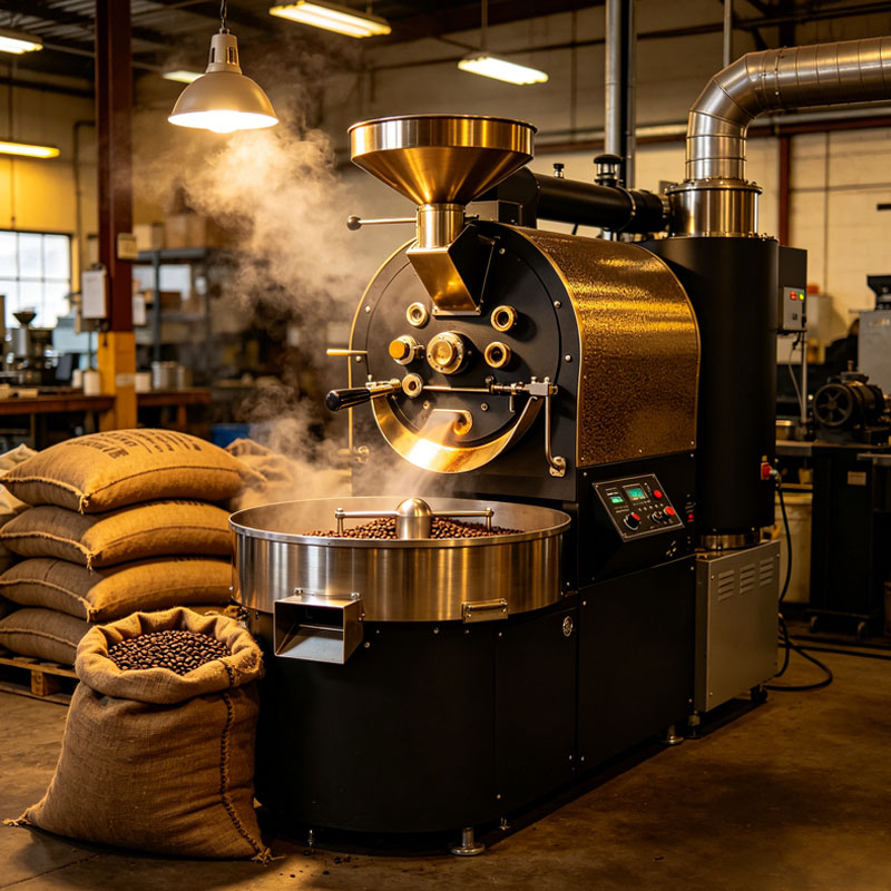 Coffee Bean Roaster Machine 6k - Coffee Equipment For Cafe recensie en prijs
