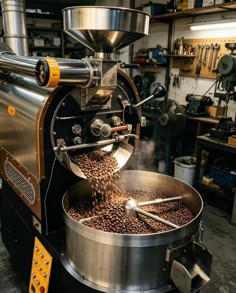 Coffee Bean Roaster Machine 6k - Coffee Equipment For Cafe recensie en prijs
