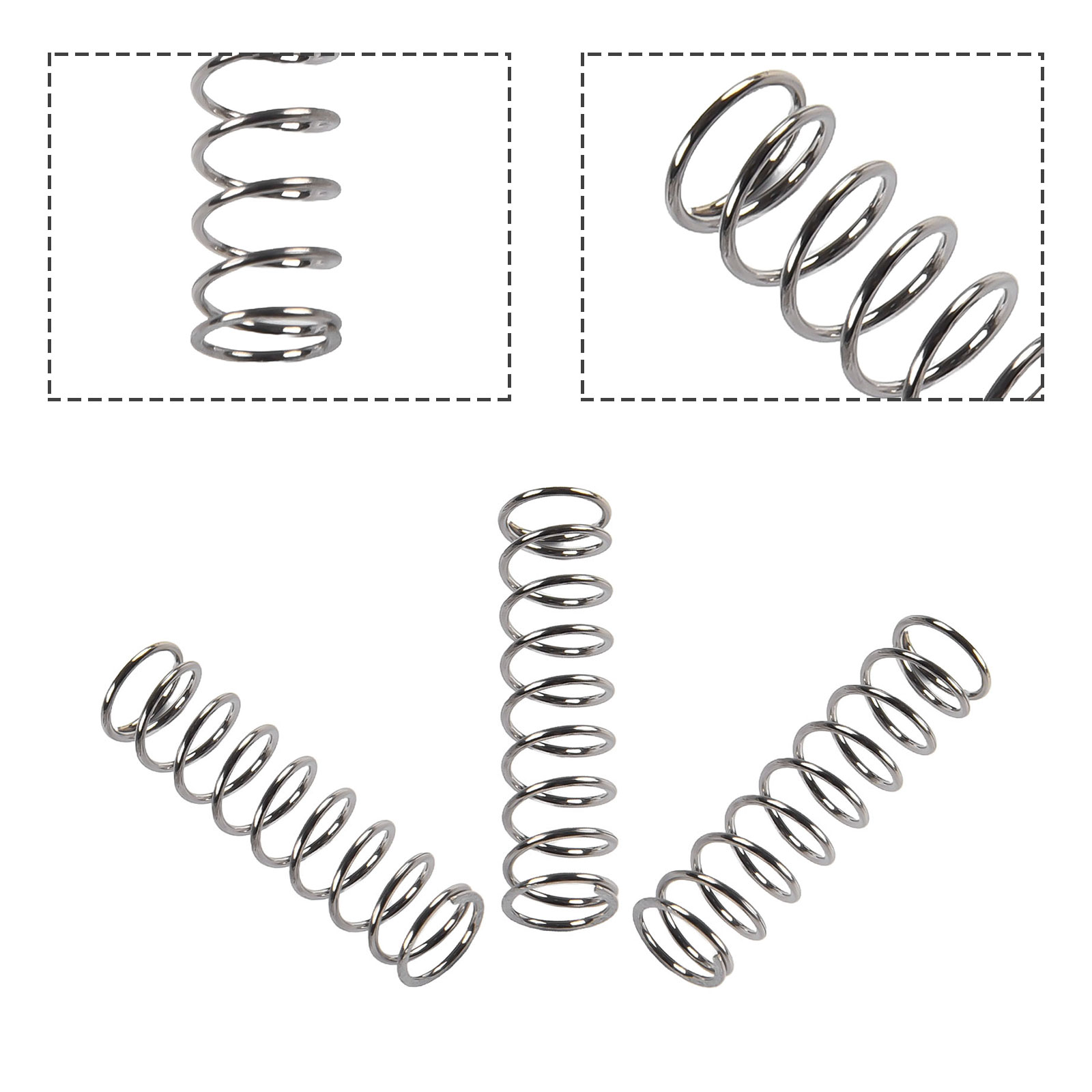 3pcs 6.5/8/9Bar OPV Springs Se - Pressure Gauge Espresso recensie en prijs