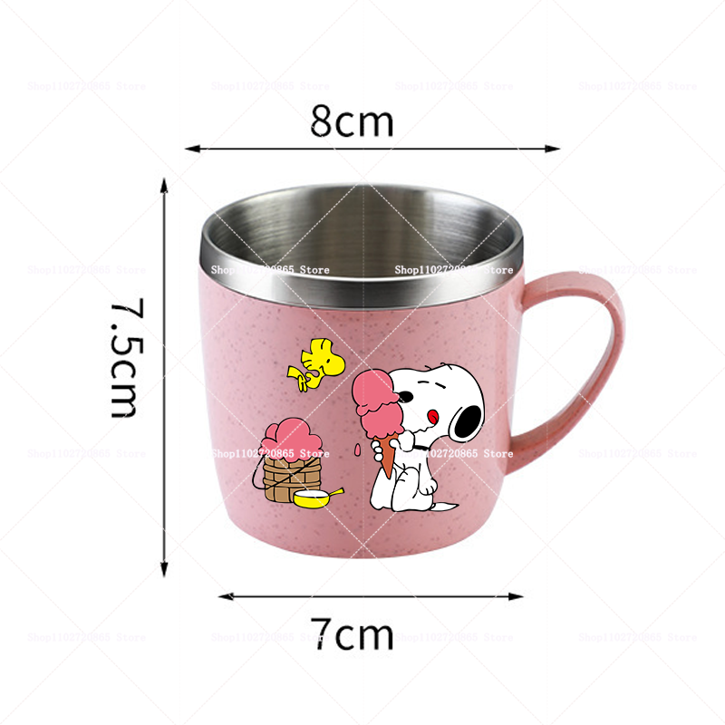 Snoopys 304 Stainless Steel Mo - Espresso Shot Glass recensie en prijs