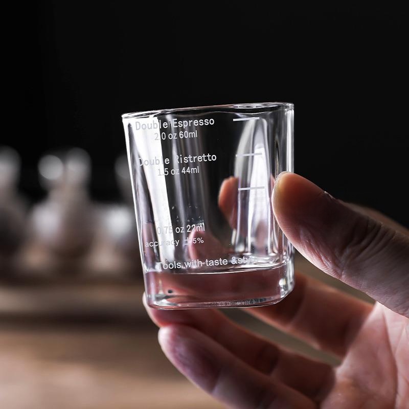 60ml 2oz Square Glass Vodka Sh - Coffee Equipment Brands recensie en prijs