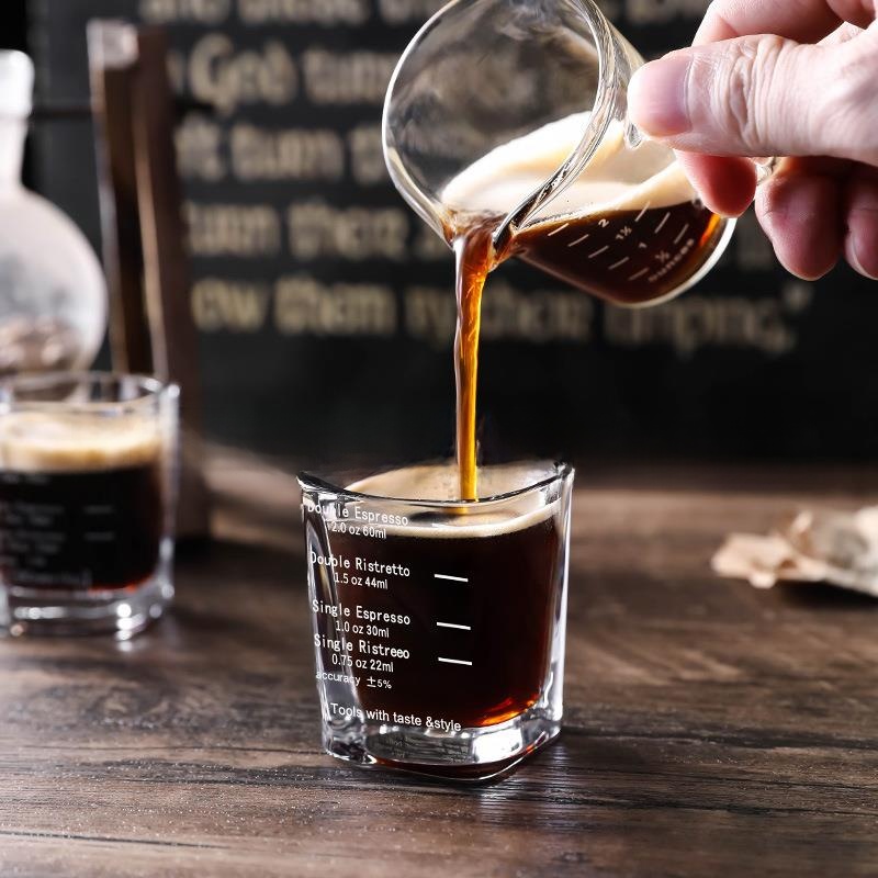 60ml 2oz Square Glass Vodka Sh - Coffee Equipment Brands recensie en prijs