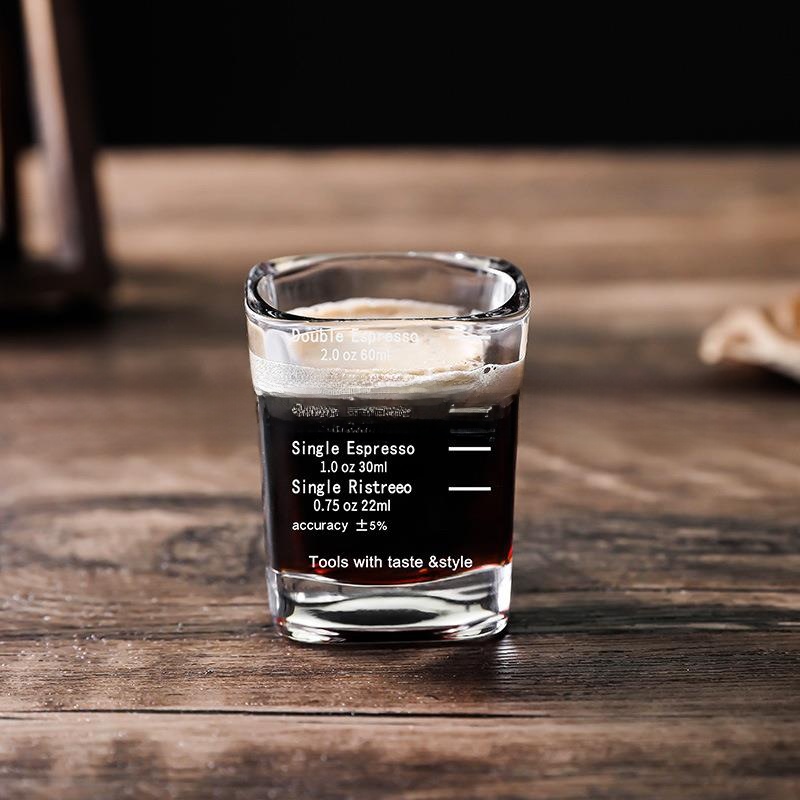 60ml 2oz Square Glass Vodka Sh - Coffee Equipment Brands recensie en prijs