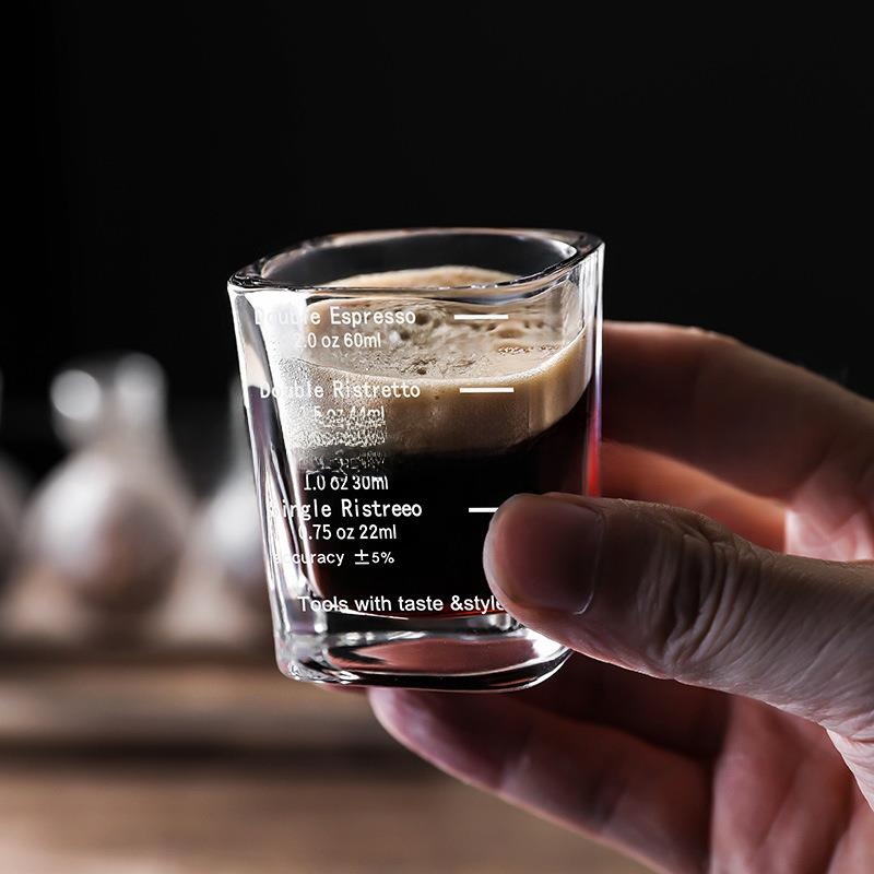 60ml 2oz Square Glass Vodka Sh - Coffee Equipment Brands recensie en prijs