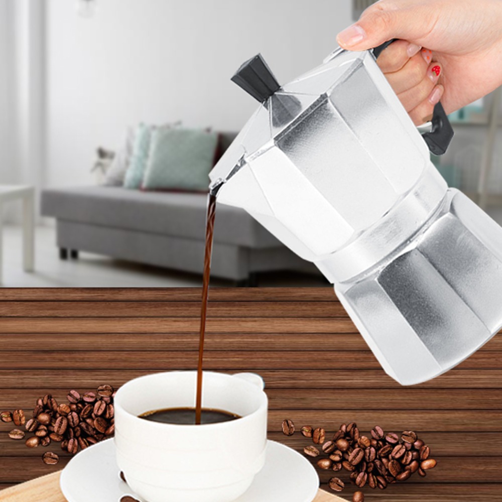 Brewing Equipment Aluminum Mok - Coffee Equipment For Cafe recensie en prijs