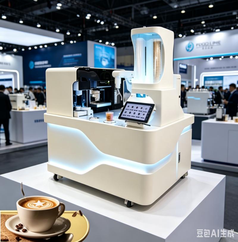Robot Coffee Machine Customize - Coffee Equipment For Espresso Machine recensie en prijs